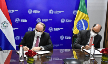 Paraguay y Brasil acuerdan habilitar delivery fronterizo